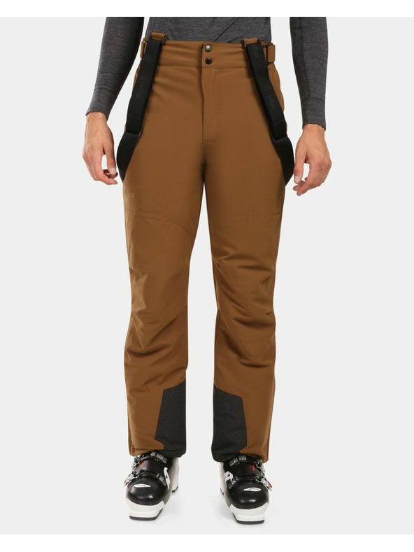 Kilpi Muške skijaške hlače Kilpi MIMAS-M Smeđa