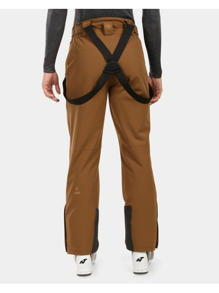 Kilpi Muške skijaške hlače Kilpi MIMAS-M Smeđa