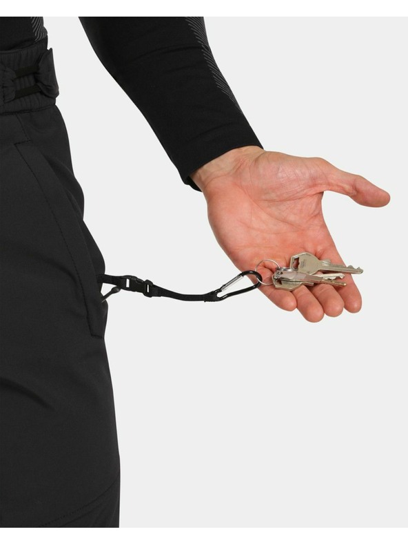 Kilpi Kilpi RHEA-M muške Softshell skijaške hlače crne