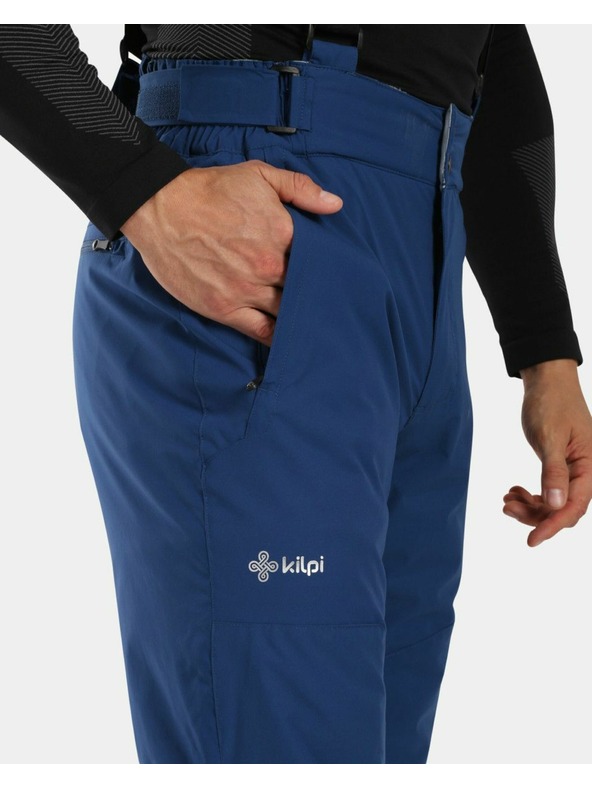 Kilpi Muške skijaške hlače Kilpi MIMAS-M Tamno plava