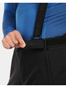 Kilpi Kilpi RHEA-M muške Softshell skijaške hlače crne
