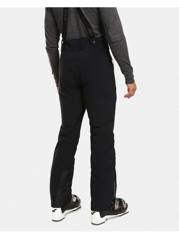 Kilpi Muške luksuzne skijaške hlače Kilpi LTD THEMIS-M Crna