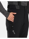 Kilpi Muške luksuzne skijaške hlače Kilpi LTD THEMIS-M Crna