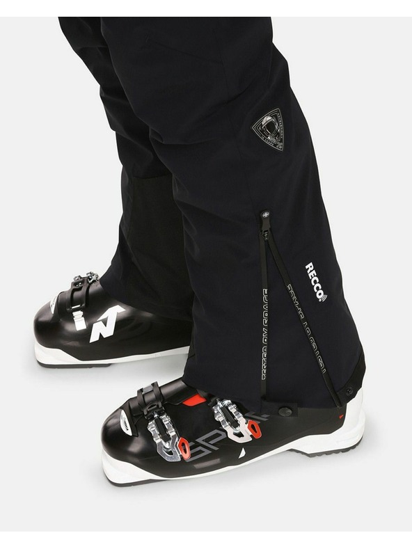 Kilpi Muške luksuzne skijaške hlače Kilpi LTD THEMIS-M Crna