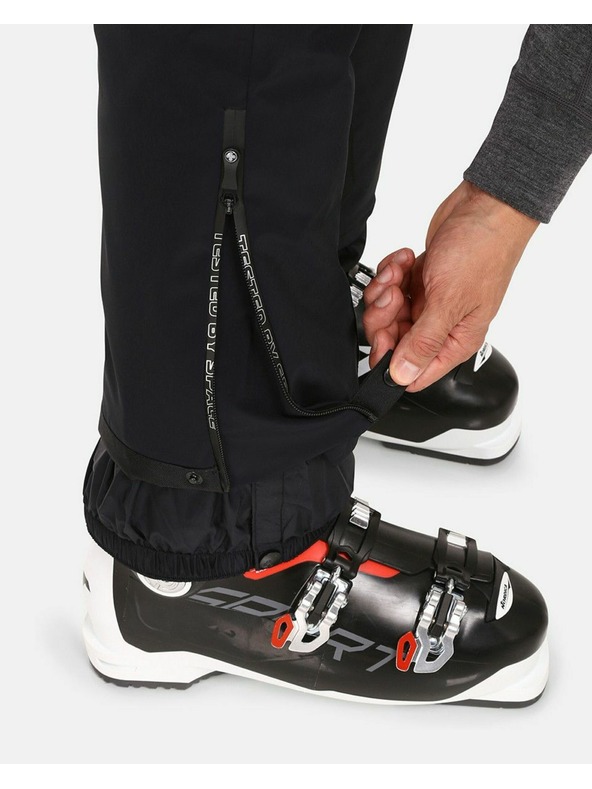 Kilpi Muške luksuzne skijaške hlače Kilpi LTD THEMIS-M Crna