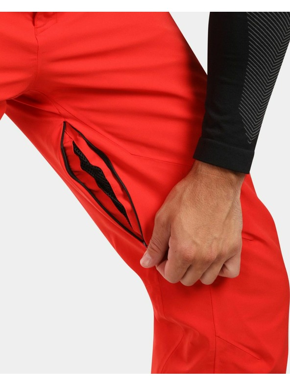 Kilpi Muške skijaške hlače Kilpi METHONE-M Crvena