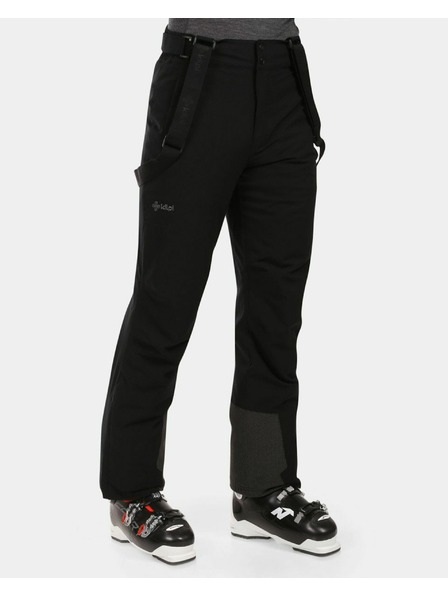 Kilpi Muške skijaške hlače Kilpi MIMAS-M Crna