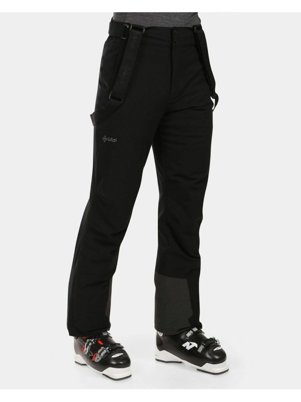Kilpi Muške skijaške hlače Kilpi MIMAS-M Crna