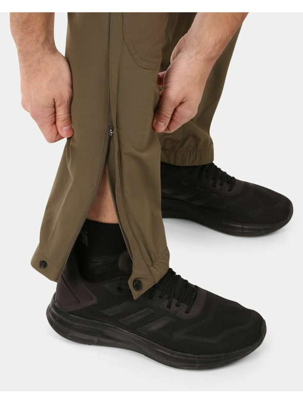 Kilpi Muške outdoor skidive hlače Kilpi HOSIO-M Khaki