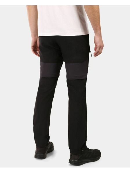 Kilpi Kilpi HOSIO-M muške odvojive hlače za van, crne