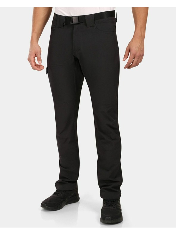 Kilpi Muške vanjske hlače Kilpi LIGNE-M Black