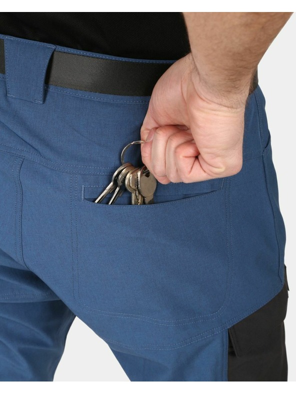 Kilpi Muške outdoor hlače Kilpi LIGNE-M Tamno plava