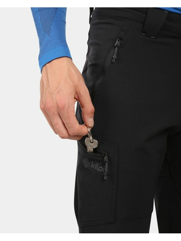 Kilpi Muške vanjske hlače Kilpi TIDE-M Black