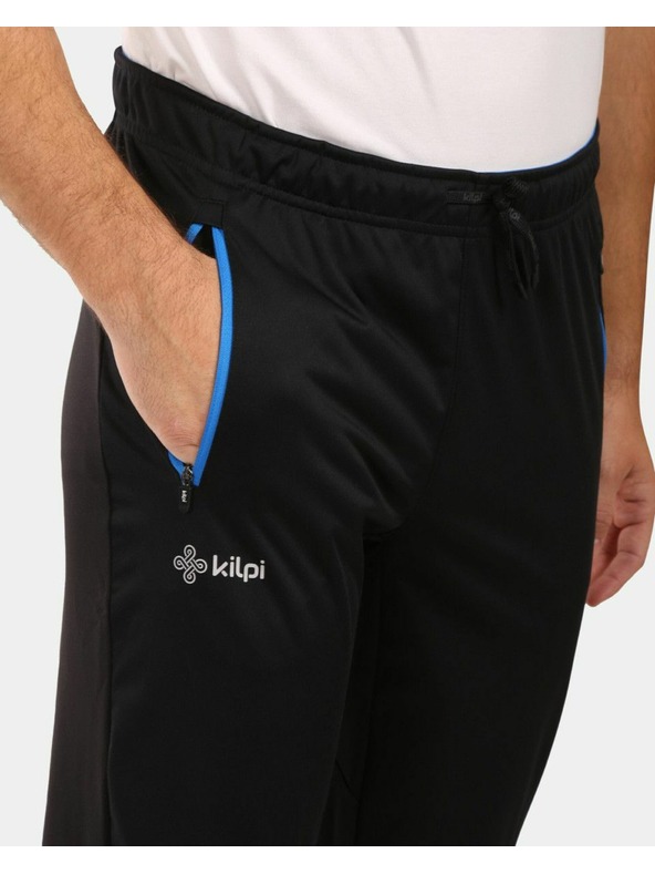 Kilpi Muške trkaće hlače Kilpi NORWEL-M Crna