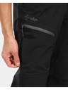 Kilpi Muške outdoor hlače Kilpi VILLAIN-M Crna