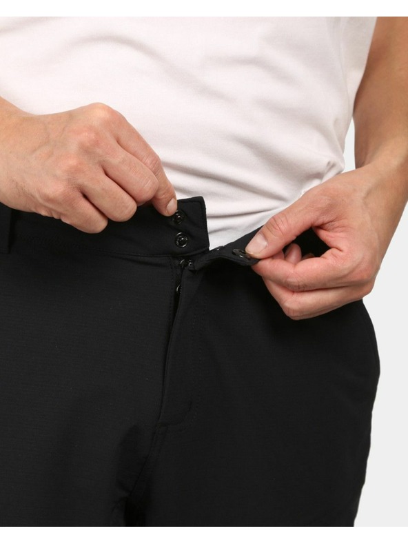 Kilpi Muške outdoor hlače Kilpi VILLAIN-M Crna