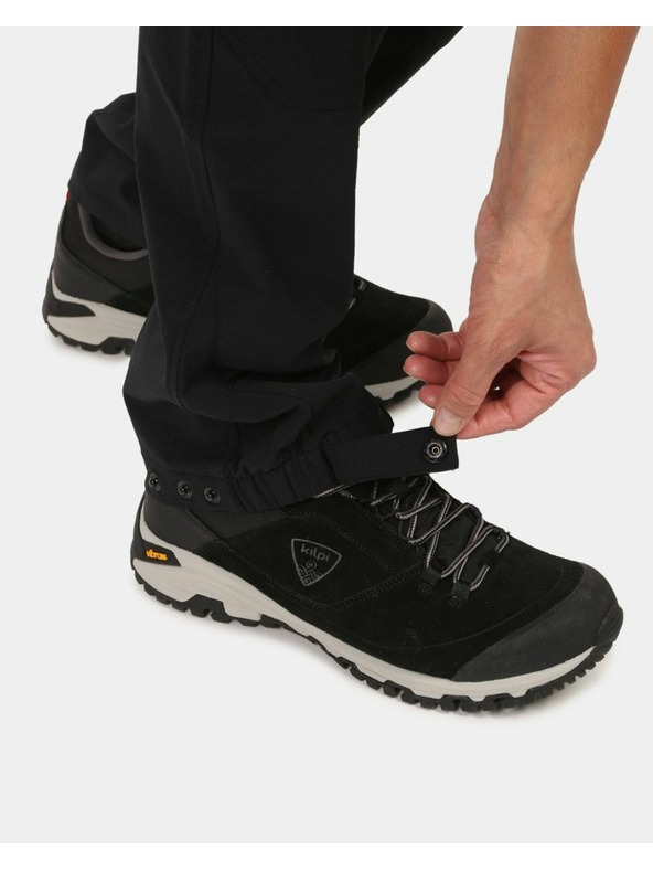 Kilpi Muške outdoor hlače Kilpi VILLAIN-M Crna