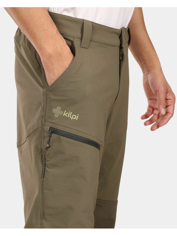 Kilpi Muške outdoor hlače Kilpi VILLAIN-M Zelena