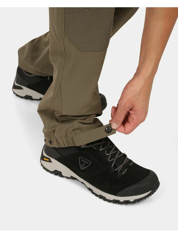 Kilpi Muške outdoor hlače Kilpi VILLAIN-M Zelena