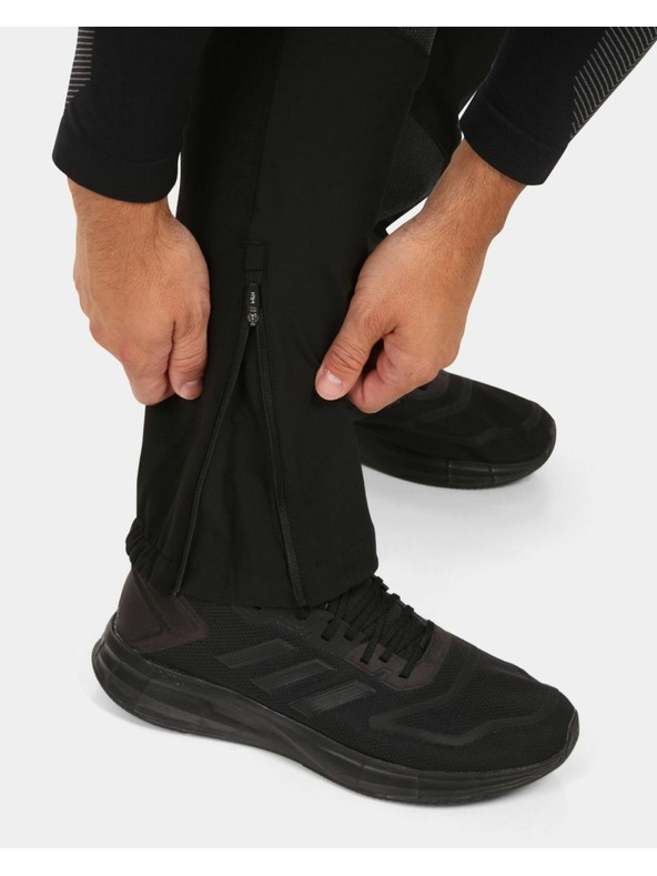 Kilpi Muške outdoor hlače Kilpi NUUK-M Crna