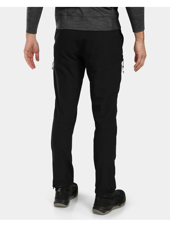 Kilpi Muške utdoor hlače Kilpi VILLAIN-M Black
