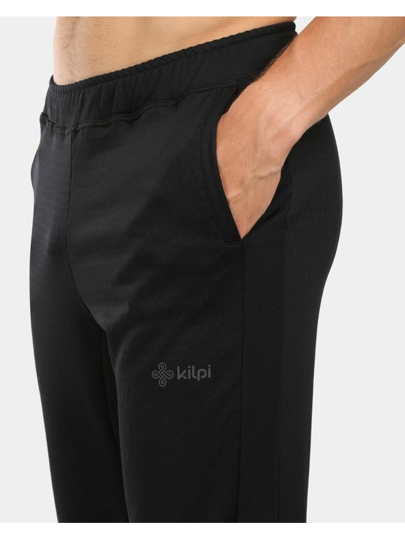 Kilpi Muške trenirke Kilpi NATTY-M Crna