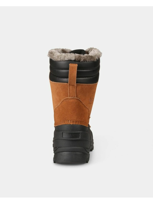 Kilpi Visoke zateplene vodootporne cipele Kilpi ANTARTIC HIGH WP-U Smeđa