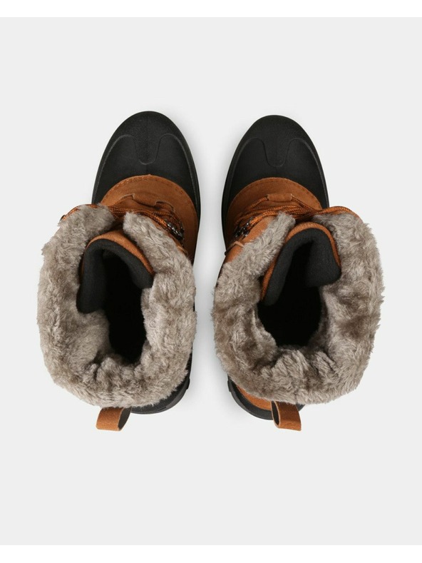 Kilpi Visoke zateplene vodootporne cipele Kilpi ANTARTIC HIGH WP-U Smeđa