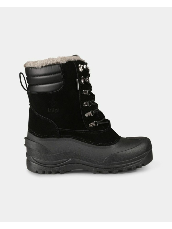 Kilpi Visoke zateplene vodootporne cipele Kilpi ANTARTIC HIGH WP-U Crna