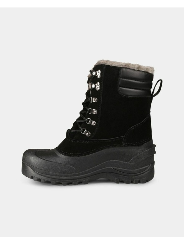 Kilpi Visoke zateplene vodootporne cipele Kilpi ANTARTIC HIGH WP-U Crna