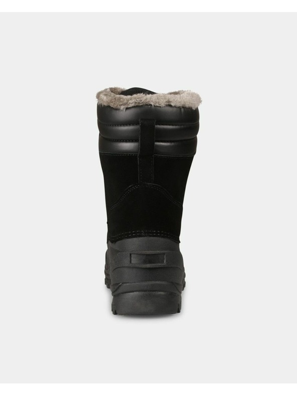 Kilpi Visoke zateplene vodootporne cipele Kilpi ANTARTIC HIGH WP-U Crna