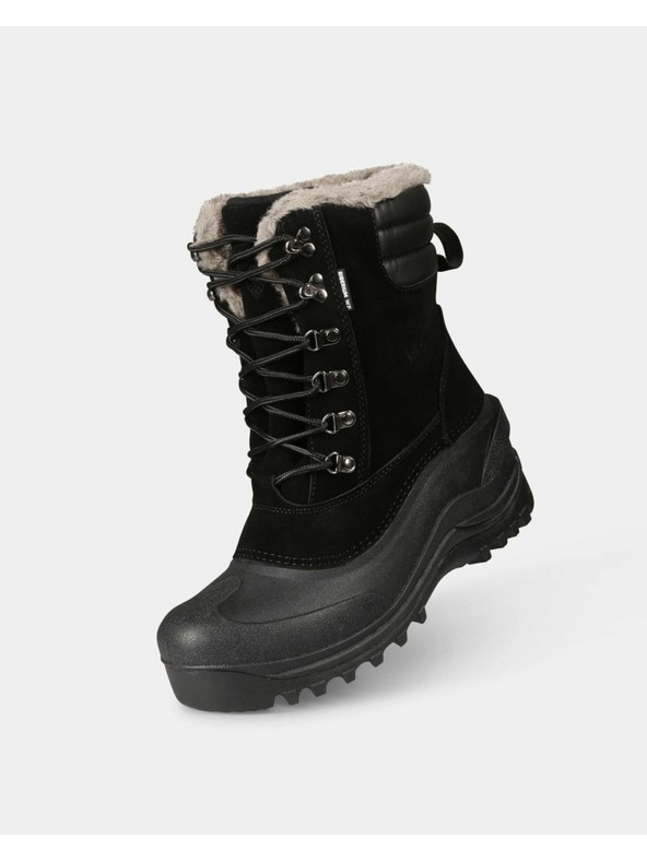 Kilpi Visoke zateplene vodootporne cipele Kilpi ANTARTIC HIGH WP-U Crna