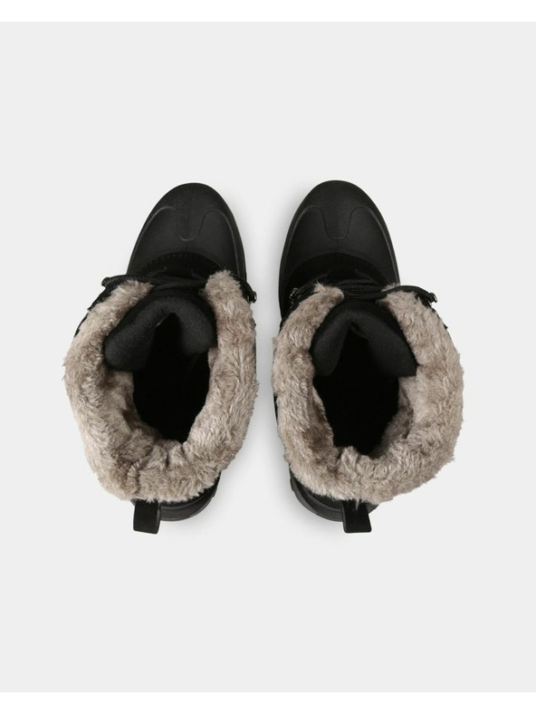 Kilpi Visoke zateplene vodootporne cipele Kilpi ANTARTIC HIGH WP-U Crna