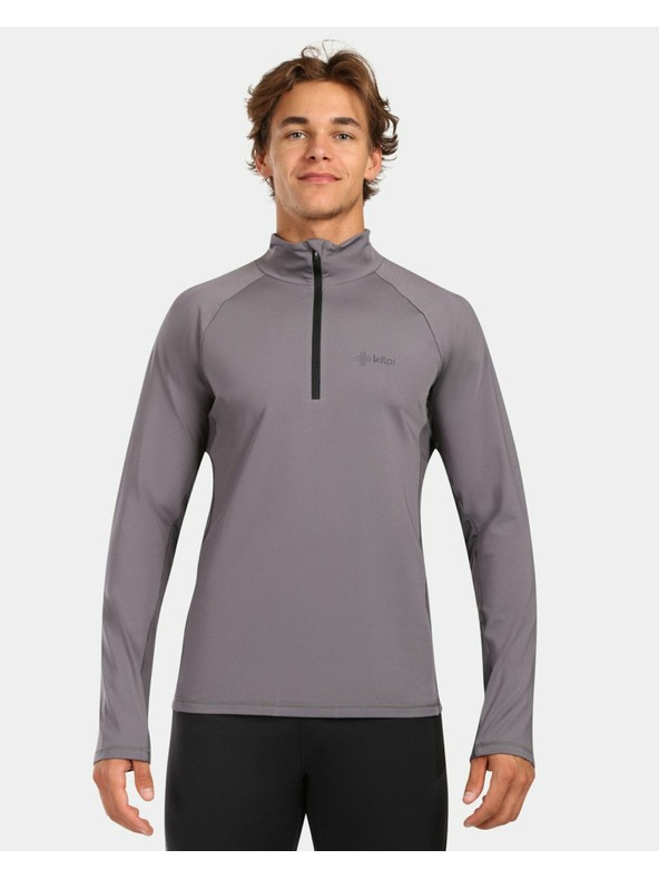 Kilpi Muška termo majica dugih rukava Kilpi WILLIE-M Siva