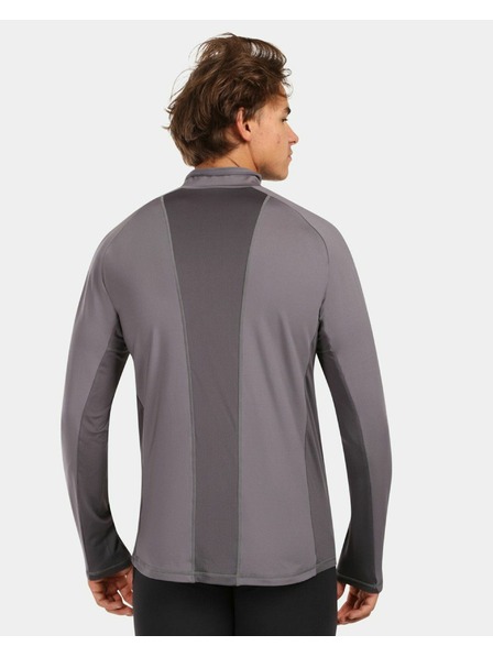 Kilpi Muška termo majica dugih rukava Kilpi WILLIE-M Siva