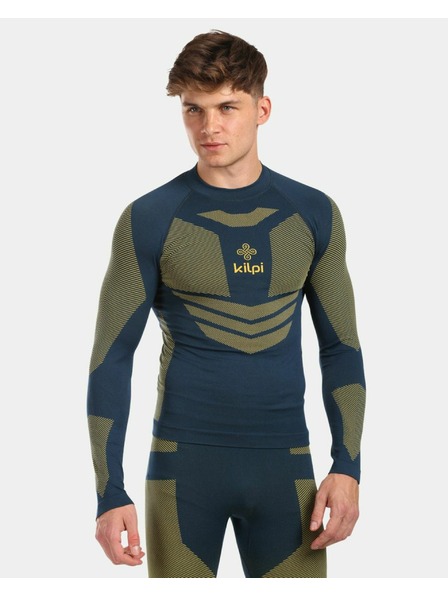 Kilpi Muška termo majica Kilpi NATHAN-M Tamkoplava