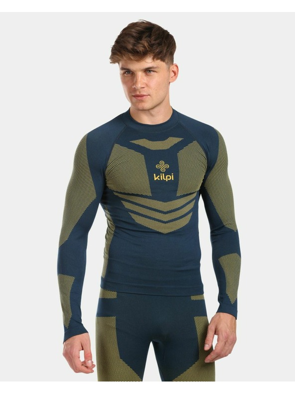Kilpi Muška termo majica Kilpi NATHAN-M Tamkoplava