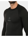 Kilpi Muška bešavna termo majica dugih rukava Kilpi NATHAN-M Crna