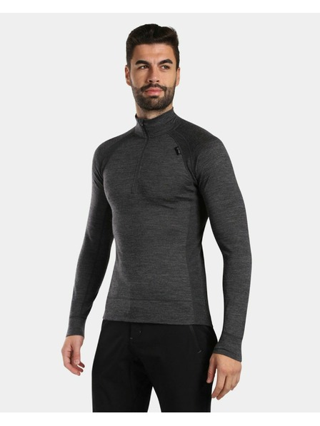 Kilpi Muško termo rublje Kilpi JAGER-M Tamno sivo