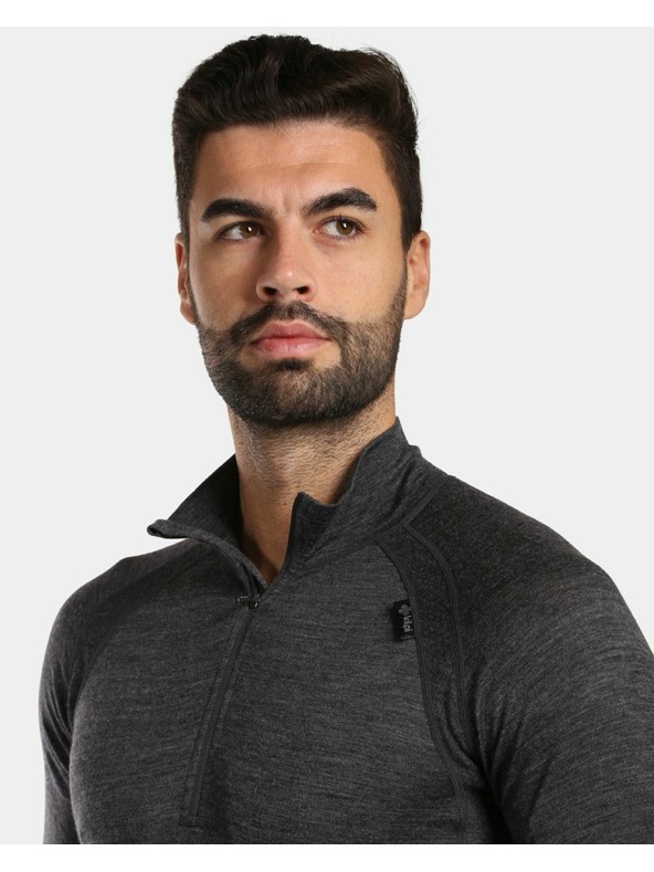 Kilpi Muško termo rublje Kilpi JAGER-M Tamno sivo