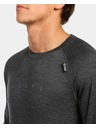 Kilpi Muška termo majica dugih rukava od MERINO WOOL Kilpi MAVORA TOP-M Crna