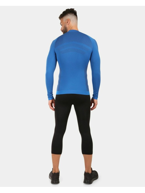 Kilpi Muška bešavna termo majica dugih rukava Kilpi NATHAN-M Plava