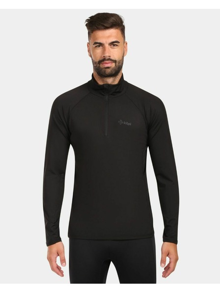 Kilpi Muška termo majica dugih rukava Kilpi WILLIE-M Crna