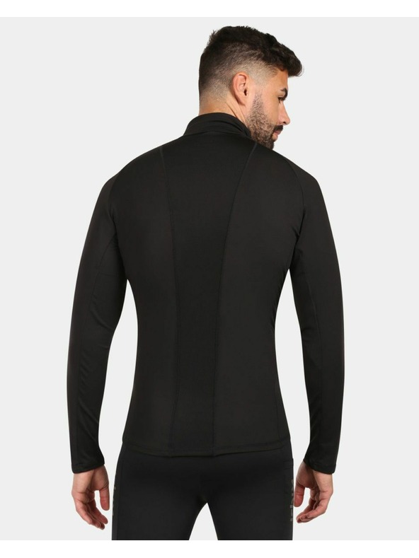 Kilpi Muška termo majica dugih rukava Kilpi WILLIE-M Crna