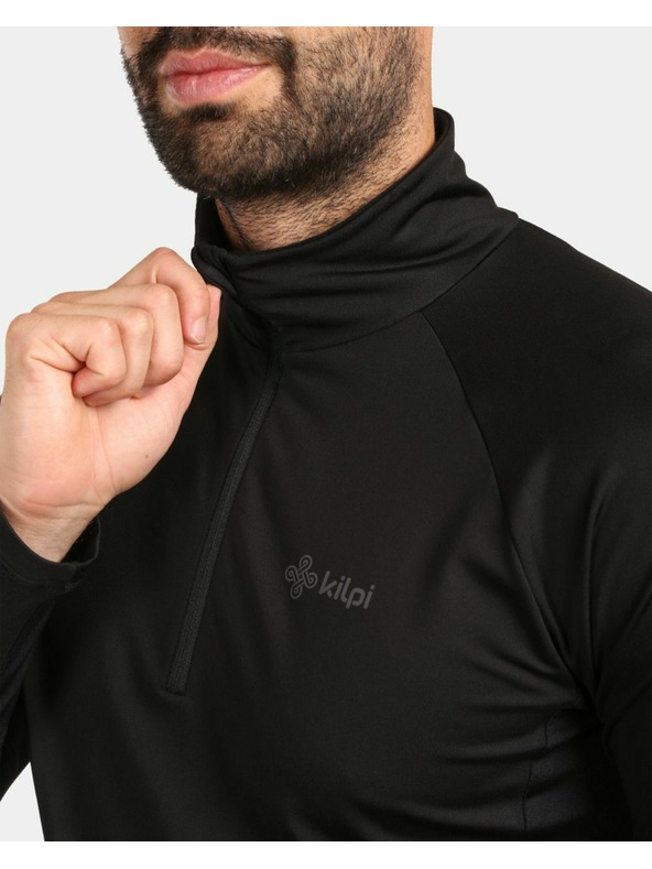 Kilpi Muška termo majica dugih rukava Kilpi WILLIE-M Crna