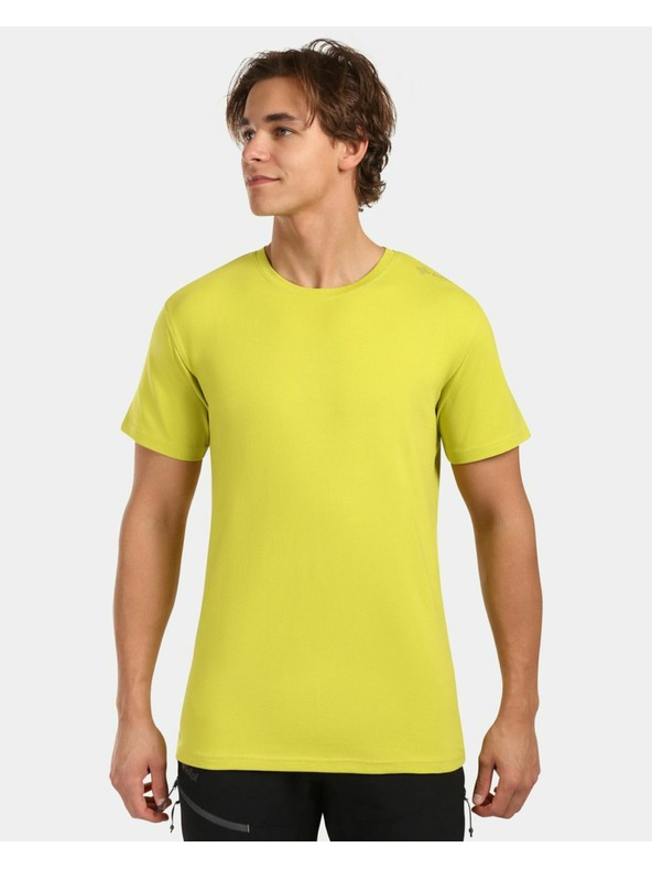 Kilpi Muška pamučna majica kratkih rukava Kilpi PROMO-M Svijetlo zelena