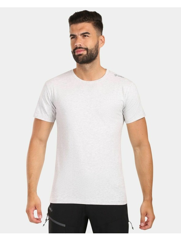 Kilpi Muška pamučna majica Kilpi PROMO-M svijetlo siva