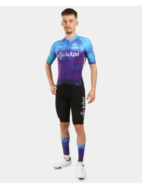 Kilpi Muški biciklistički dres Kilpi CORRIDOR-M Plava