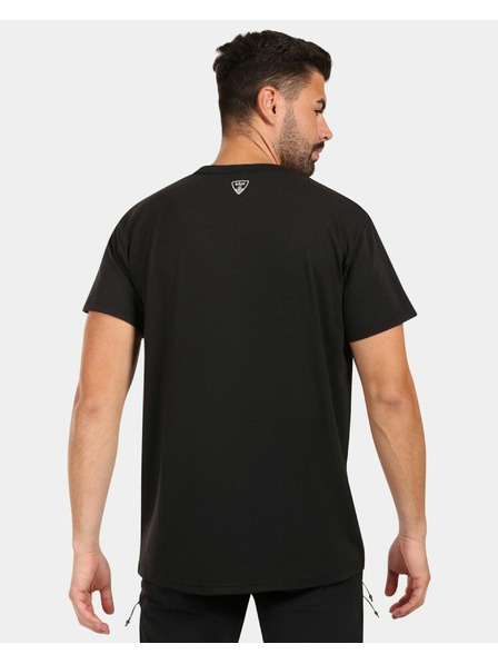 Kilpi Muška funkcionalna majica Kilpi DIXIE-M Crna