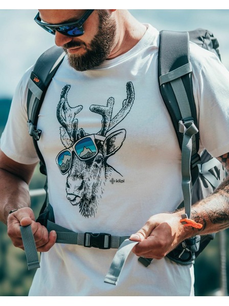 Kilpi Muška funkcionalna majica Kilpi LISMAIN-M Svijetlo siva